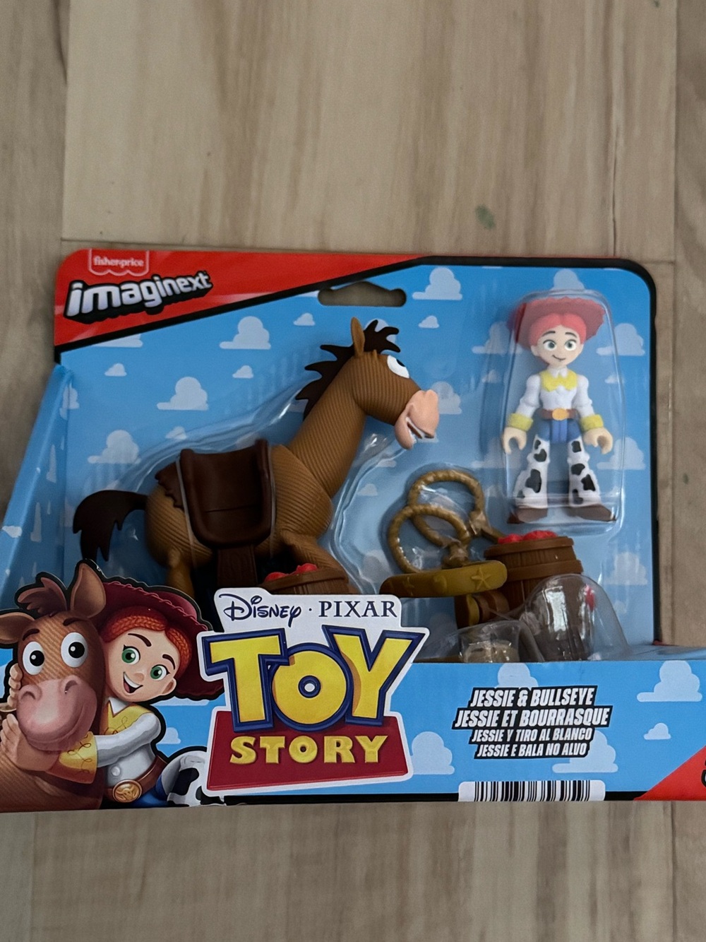Fisher-Price Imaginext Toy Story Jessie & Bullseye Figure Set - Brown & White